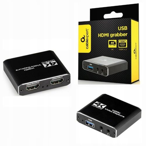 GEMBIRD HDMI 4K grabber USB rejestrator nagrywarka obrazu na Arena.pl