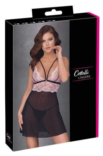 babydoll black/pink m na Arena.pl