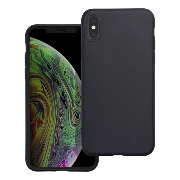Futerał MATT do IPHONE X / XS czarny zdjęcie 1