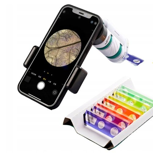 Mikroskop 60-180 DIGITAL Pro LED Zestaw Cyfrowy Edu Prezent dziecka Szkoła na Arena.pl