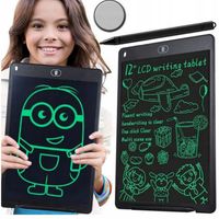TABLET GRAFICZNY TABLICA A4 DO RYSOWANIA DLA DZIECI 12" cali XXL + RYSIK