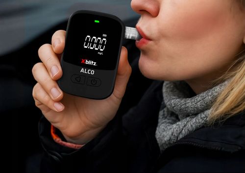 Alkomat elektrochemiczny Xblitz Alco na Arena.pl