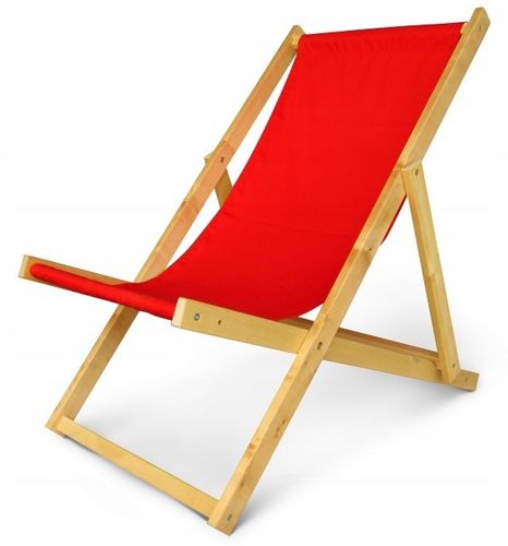 LEŻAK DREWNIANY Leżaki plażowe, ogrodowe Nr08 >PRODUCENT na Arena.pl