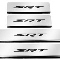 Listwa progowa JEEP GRAND CHEROKEE MK4 WK2 SRT Stal nierdzewna 304 połysk