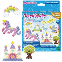 AQUABEADS Zestaw Pastelowej Bajkolandii 31632
