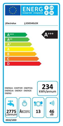 Zmywarka Electrolux ESI5545LOX INOX na Arena.pl