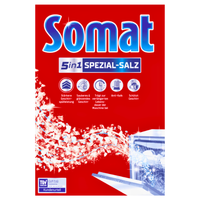 somat 5 in 1 gruboziarnista sól do zmywarki 1,2 kg