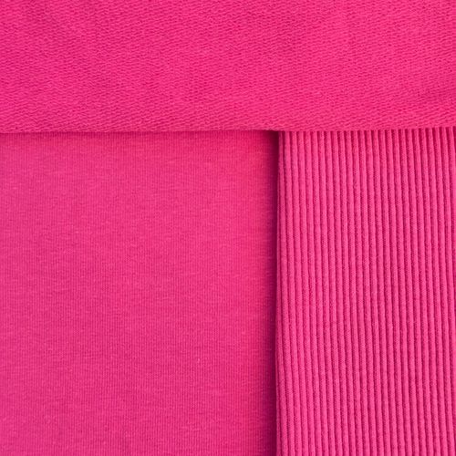 Fuksja - Dresówka Pętelka 240g/m2 na Arena.pl