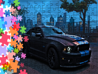 Puzzle tradycyjne Samochody