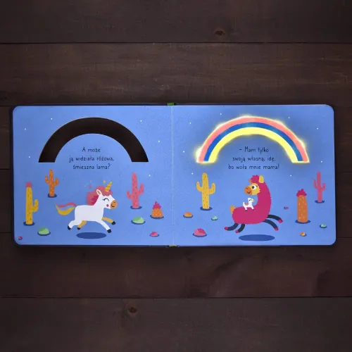 Dobranoc, jednorożcu. Seria ze światełkami na Arena.pl