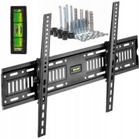 UCHWYT DO TELEWIZORA WIESZAK TV ŚCIENNY UNIWERSALNY SLIM 55KG 32-85 CALI