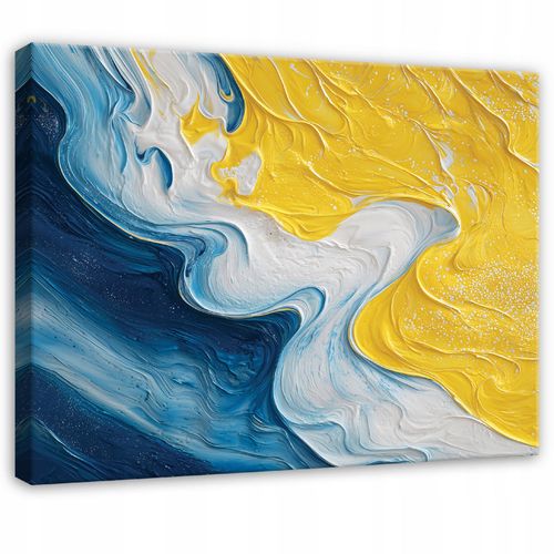 Obraz Na Płótnie Do Sypialni Salonu Abstrakcja 120x80 na Arena.pl