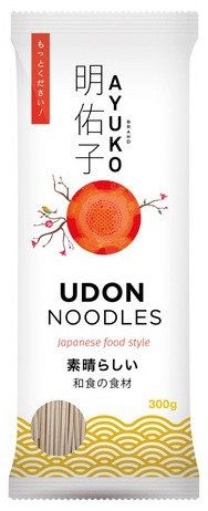 Makaron pszenny Udon 300g - AYUKO zdjęcie 1