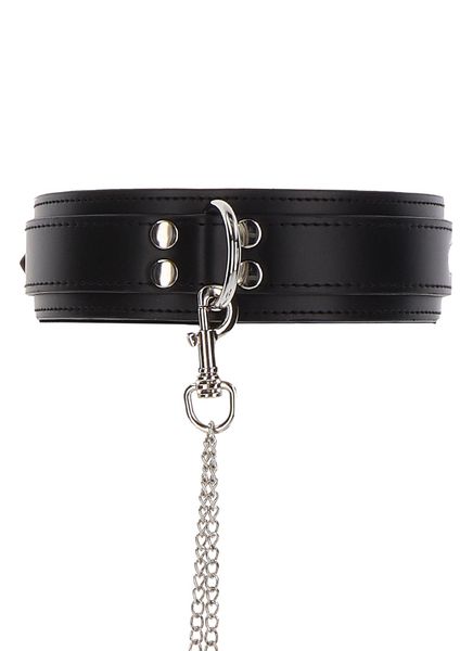 Heavy Collar And Wrist Cuffs Black zdjęcie 4