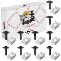 AUDI SEAT SKODA VOLKSWAGEN WKRĘTY ŚRUBY BLASZKI ZDERZAKA NADKOLA