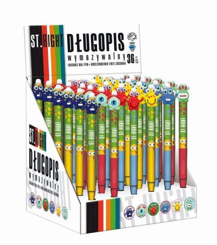Długopis Wymazy.autom.night Cute Eyes St.right(36) na Arena.pl