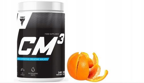Kreatyna Trec CM3 powder 500g Pomarańcza na Arena.pl