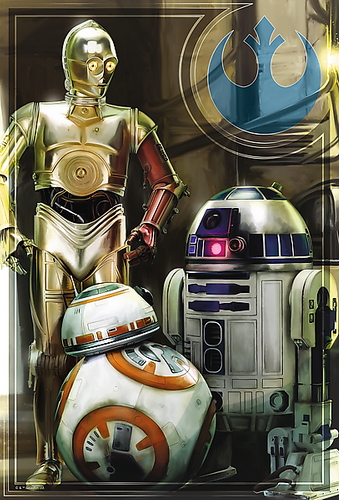 Trefl - Puzzle Droidy Star Wars 160 elementów 15323 na Arena.pl