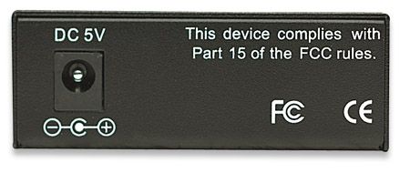 INTELLINET MEDIA KONWERTER 10/100BASE-TX RJ45 / 100BASE-FX MM ST 2KM zdjęcie 6