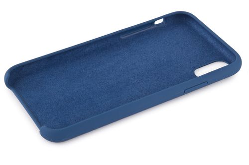 LEO SILIKON - Apple iPhone X / XS - BLUE na Arena.pl