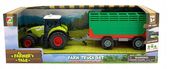 traktor z przyczepą 39x13x13cm 9321