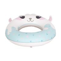 Pompowane koło kółko dmuchane basenowe ALPAKA do pływania SUNCLUB