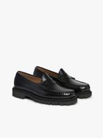 Mokasyny Weejuns Larson Penny Loafers Czarna skóra r,41