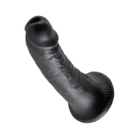 king cock 15,2 cm - model anatomiczny z przyssawką, hypoalergiczny