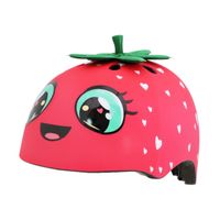 Kask juniorski C-PREME Strawbaby 48-52 cm