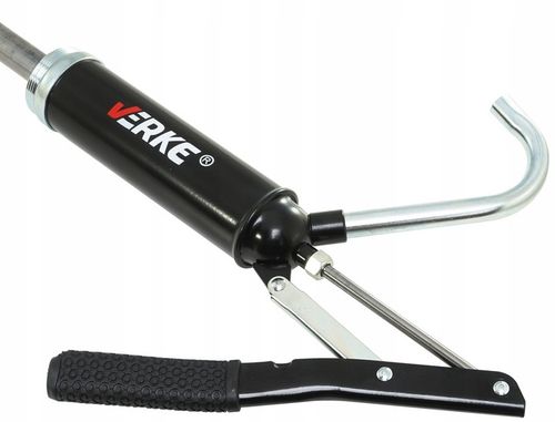 POMPA DO OLEJU RĘCZNA BECZKOWA DO BECZKI POMPKA TŁOKOWA PALIWA ON DIESEL na Arena.pl