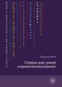 O mówieniu, języku i pewnych przejawach kulturowej codzienności