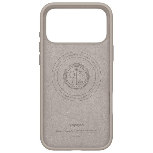 etui spigen silicone fit mag magsafe do  iphone 17 pro stone na Arena.pl