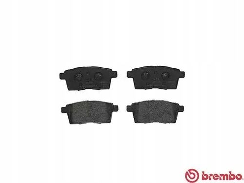 KLOCKI HAM MAZDA CX7 05.07- BREMBO na Arena.pl