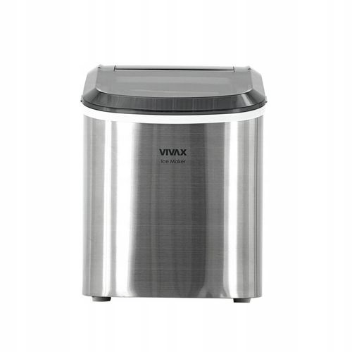 MOCNA KOSTKARKA DO LODU MASZYNA DO KOSTEK INOX S/L 12kg/dzień 240W+GRATIS na Arena.pl