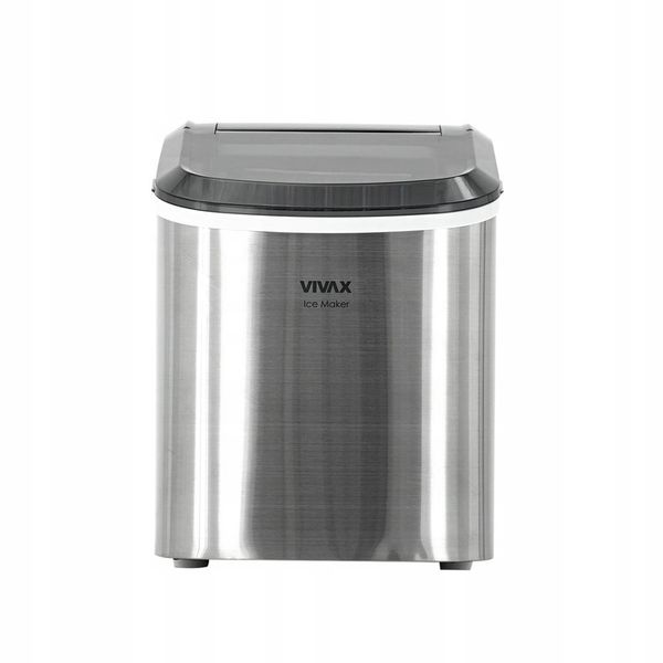 MOCNA KOSTKARKA DO LODU MASZYNA DO KOSTEK INOX S/L 12kg/dzień 240W+GRATIS zdjęcie 14