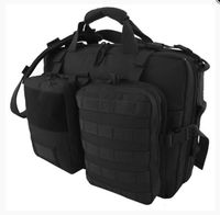 Torba taktyczna 22/28L - Plecak CAMO COMEX czarna