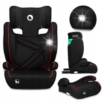 Fotelik samochodowy ISOFIX 15-36 kg i-size 100-150 cm Lionelo HUGO