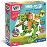 Clementoni Mechanics Junior Dinozaury w Ruchu
