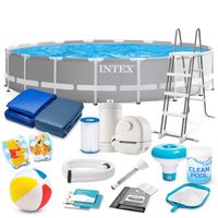Basen ogrodowy stelażowy 549 x 122 cm 18w1 INTEX 26732 Basen ogrodowy stelażowy 549 x 122 cm 18w1 INTEX 26732