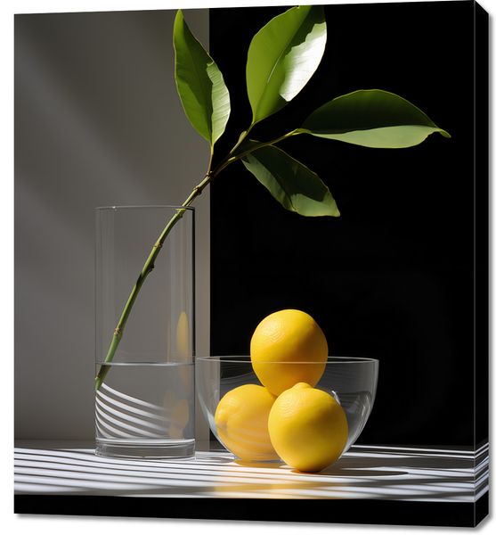 Obraz 90x100cm Cytrusowa Aranżacja zdjęcie 1