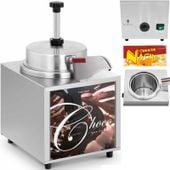 podgrzewacz elektryczny do sosów czekolady z dozownikiem 4.5 l 500 w