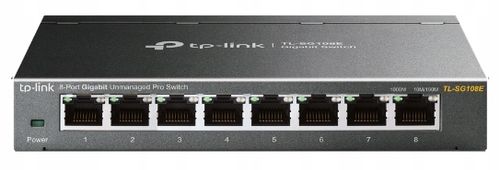 TP-LINK TL-SG108E SWITCH 8 PORTÓW GIGABIT 1000MB/s na Arena.pl