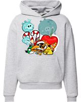 Bluza z kapturem - Angry Birds - Wściekłe Ptaki