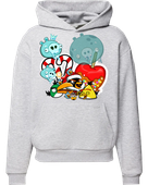 Bluza z kapturem - Angry Birds - Wściekłe Ptaki