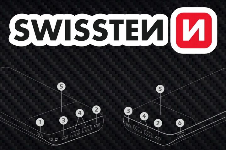 SWISSTEN Powerbank 30000 mAh Quick Charge 3.0 LCD zdjęcie 7