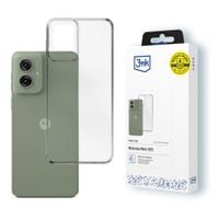 Silikonowe etui na Motorola Moto G55 5G - 3mk Clear Case