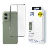 Silikonowe etui na Motorola Moto G55 5G - 3mk Clear Case