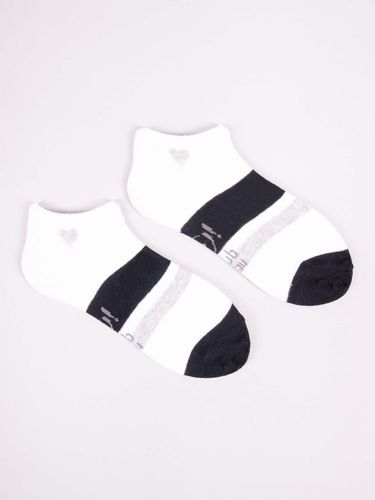 Skarpety stopki dziewczęce 6PAK 35-38 YOCLUB na Arena.pl