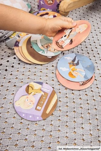 Logopedyczne memo języczkowe Pucio na Arena.pl