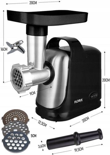 MASZYNKA DO MIELENIA MIĘSA ELEKTRYCZNA REWERS 3 SITA KIEŁBASY KEBBE na Arena.pl